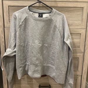 Nike Grey Sweatshirt